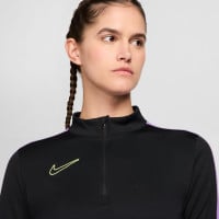 Nike Academy Trainingstrui 1/4-Zip Dames Zwart Paars