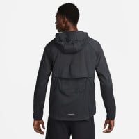 Nike Repel Jack noir argenté