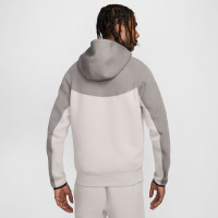 Nike Tech Fleece Sportswear Vest Lichtgrijs Grijs Zwart