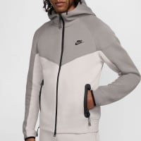 Nike Tech Fleece Sportswear Vest Lichtgrijs Grijs Zwart