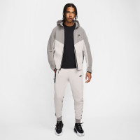 Nike Tech Fleece Sportswear Vest Lichtgrijs Grijs Zwart