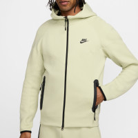 Nike Tech Fleece Sportswear Veste Vert Clair Noir