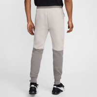 Nike Tech Fleece Sportswear Pantalon de Jogging Gris Clair Gris Noir