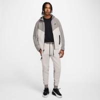 Nike Tech Fleece Sportswear Joggingbroek Lichtgrijs Grijs Zwart