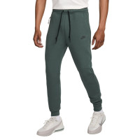 Pantalon de survêtement Nike Tech Fleece Sportswear vert foncé noir