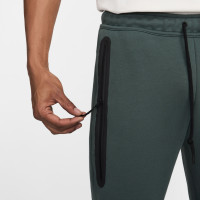 Pantalon de survêtement Nike Tech Fleece Sportswear vert foncé noir