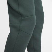 Pantalon de survêtement Nike Tech Fleece Sportswear vert foncé noir