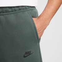 Nike Tech Fleece Sportswear Broekje Donkergroen Zwart