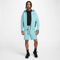 Nike Tech Fleece Sportswear Broekje Turquoise Zwart