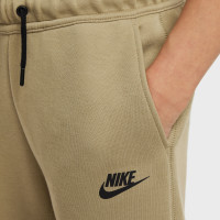 Nike Tech Fleece Sportswear Joggingbroek Kids Lichtbruin Zwart