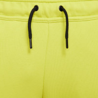 Pantalon de survêtement Nike Tech Fleece Sportswear pour enfants, jaune et noir