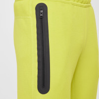 Pantalon de survêtement Nike Tech Fleece Sportswear pour enfants, jaune et noir