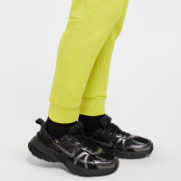 Pantalon de survêtement Nike Tech Fleece Sportswear pour enfants, jaune et noir