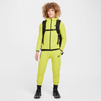 Pantalon de survêtement Nike Tech Fleece Sportswear pour enfants, jaune et noir