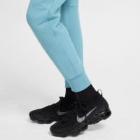 Nike Tech Fleece Sportswear Pantalon de Jogging Enfants Bleu Clair Noir