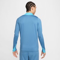 Nike Strike Trainingstrui 1/4-Zip Blauw Lichtblauw Wit