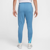 Pantalon d'entraînement Nike Strike bleu clair blanc