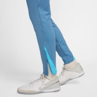 Pantalon d'entraînement Nike Strike bleu clair blanc