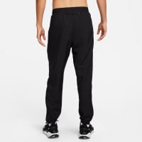 Pantalon d'entraînement tissé Nike Challenger noir et argenté