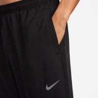 Pantalon d'entraînement tissé Nike Challenger noir et argenté