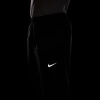 Pantalon d'entraînement tissé Nike Challenger noir et argenté