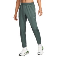 Survêtement zippé Nike Miler Repel, vert clair, vert, noir, argent