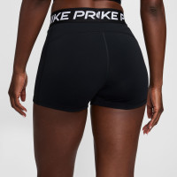 Short de sport Nike Pro Leak Protection pour femme, noir et blanc