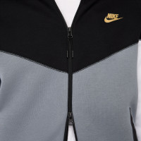 Gilet de sport Nike Tech Fleece noir gris blanc beige