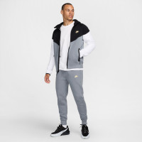 Gilet de sport Nike Tech Fleece noir gris blanc beige