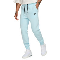 Survêtement Nike Tech Fleece Sportswear bleu clair bleu turquoise noir