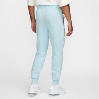 Pantalon de survêtement Nike Tech Fleece Sportswear bleu clair noir