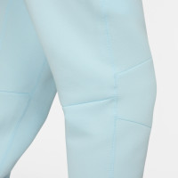 Pantalon de survêtement Nike Tech Fleece Sportswear bleu clair noir