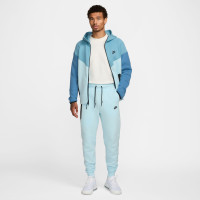 Nike Tech Fleece Sportswear Joggingbroek Lichtblauw Zwart