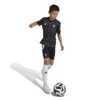 adidas Juventus Pre-Match Maillot d'Entraînement 2024-2025 Enfants Noir