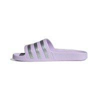 Claquettes adidas Adilette Aqua Violet Argenté