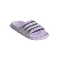 Claquettes adidas Adilette Aqua Violet Argenté