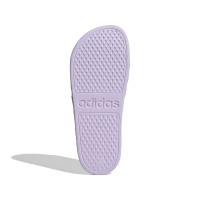 Claquettes adidas Adilette Aqua Violet Argenté