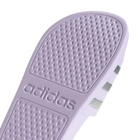 adidas Adilette Aqua Slippers Paars Zilver