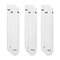 Chaussettes de sport rembourrées Nike Everyday Plus, lot de 3, blanches et noires