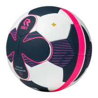 Ballon de compétition Robey Galactico blanc bleu foncé rose vif