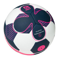 Ballon de compétition Robey Galactico blanc bleu foncé rose vif