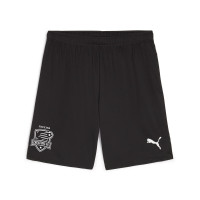 Shorts PUMA Creators FC Home 2024-2025 pour enfants, noir