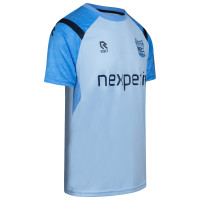 Chemise d'entraînement Robey NEC Nijmegen 2024-2025 Bleu