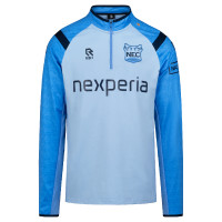 Haut d'entraînement Robey NEC Nijmegen 1/4-Zip 2024-2025 Bleu