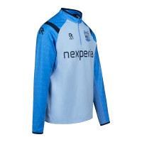 Robey NEC Nijmegen Trainingspak 1/4-Zip 2024-2025 Blauw