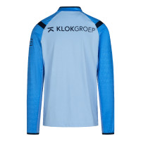 Haut d'entraînement Robey NEC Nijmegen 1/4-Zip 2024-2025 Bleu