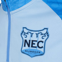 Robey NEC Nijmegen Trainingstrui 1/4-Zip 2024-2025 Blauw