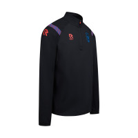 Haut d'entraînement Robey Willem II 1/4-Zip 2024-2025 Noir