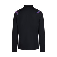 Haut d'entraînement Robey Willem II 1/4-Zip 2024-2025 Noir