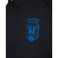 Robey Willem II Trainingstrui 1/4-Zip 2024-2025 Zwart